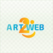 Логотип студии Art2Web