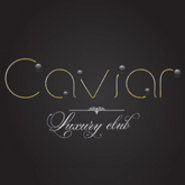 Логотип ночного клуба Caviar