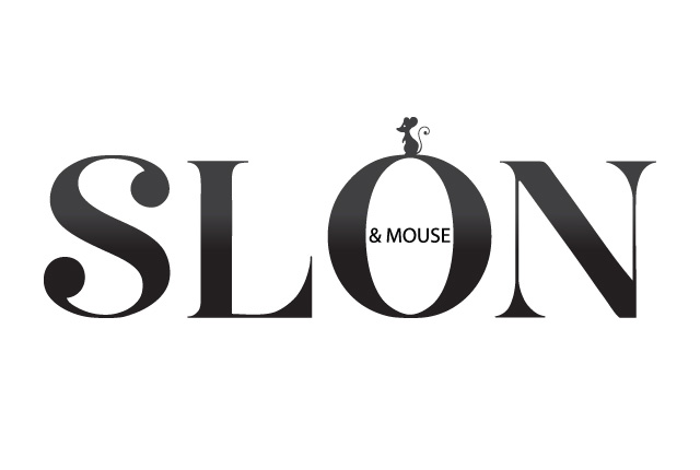 Логотип журнала Slon & mouse