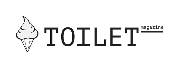 Логотип для журнала Toilet magazine
