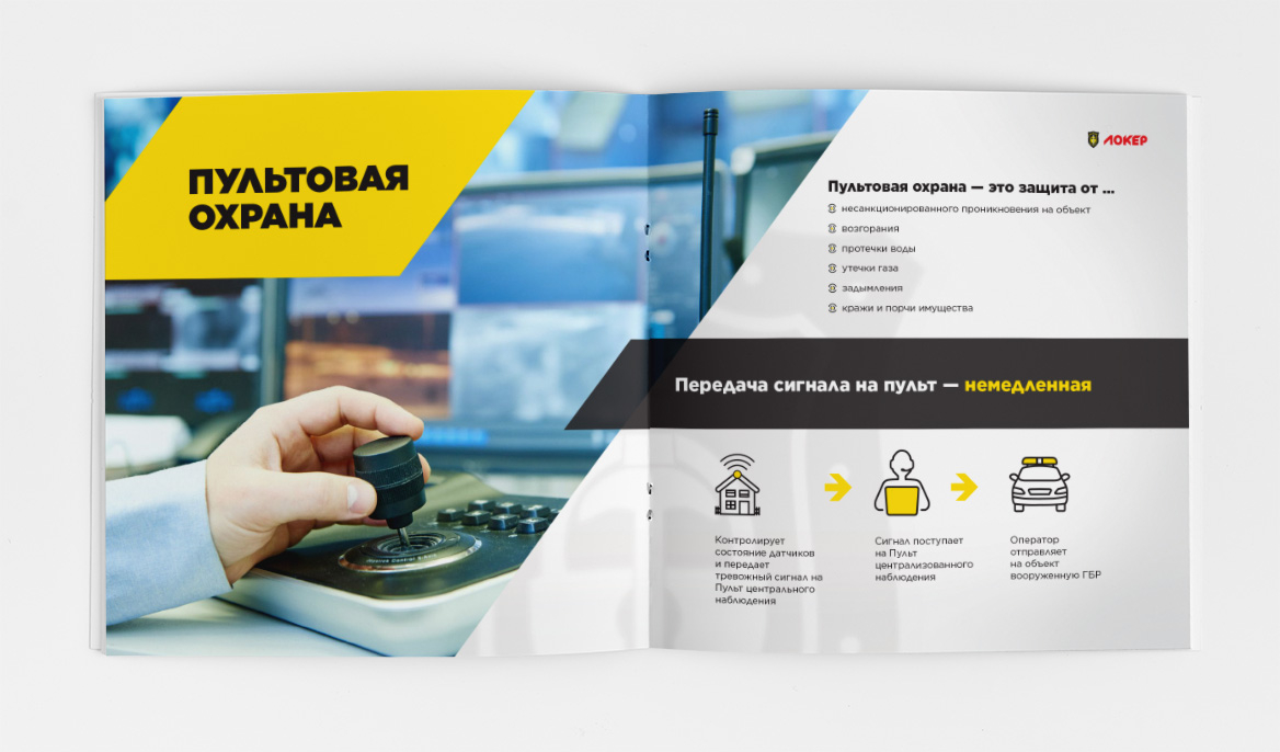 Образец презентации ЧОП и охранного агентства: охрана квартиры, бизнеса, физическая охрана, пультовая, сопровождение грузов и т.д.  - пультовая охрана